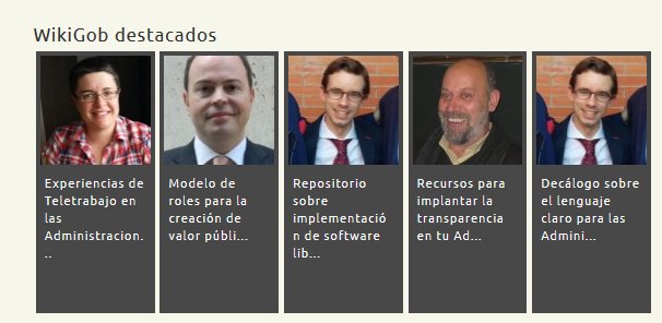 novagob's tweet photo. ¿Ya sabes en qué #wikigobs puedes aportar?
📝Consulta las destacadas
👀Echa un ojo a otras https://t.co/ZvDMfg1O40 https://t.co/LqFJnTQoXE
