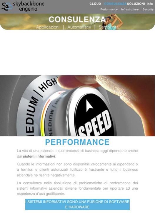 Ecco il nuovo sito WEB Skybackbone Engenio: skybackbone-engenio.com/consulenza.htm…
Sistemi informativi e sicurezza dati
#skybackbone