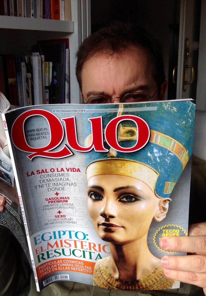 Javier__Sierra's tweet image. Intrigado al ver que @QuoRevista lleva #scanpyramids a su portada de este mes. Los misterios de Egipto nos fascinan.