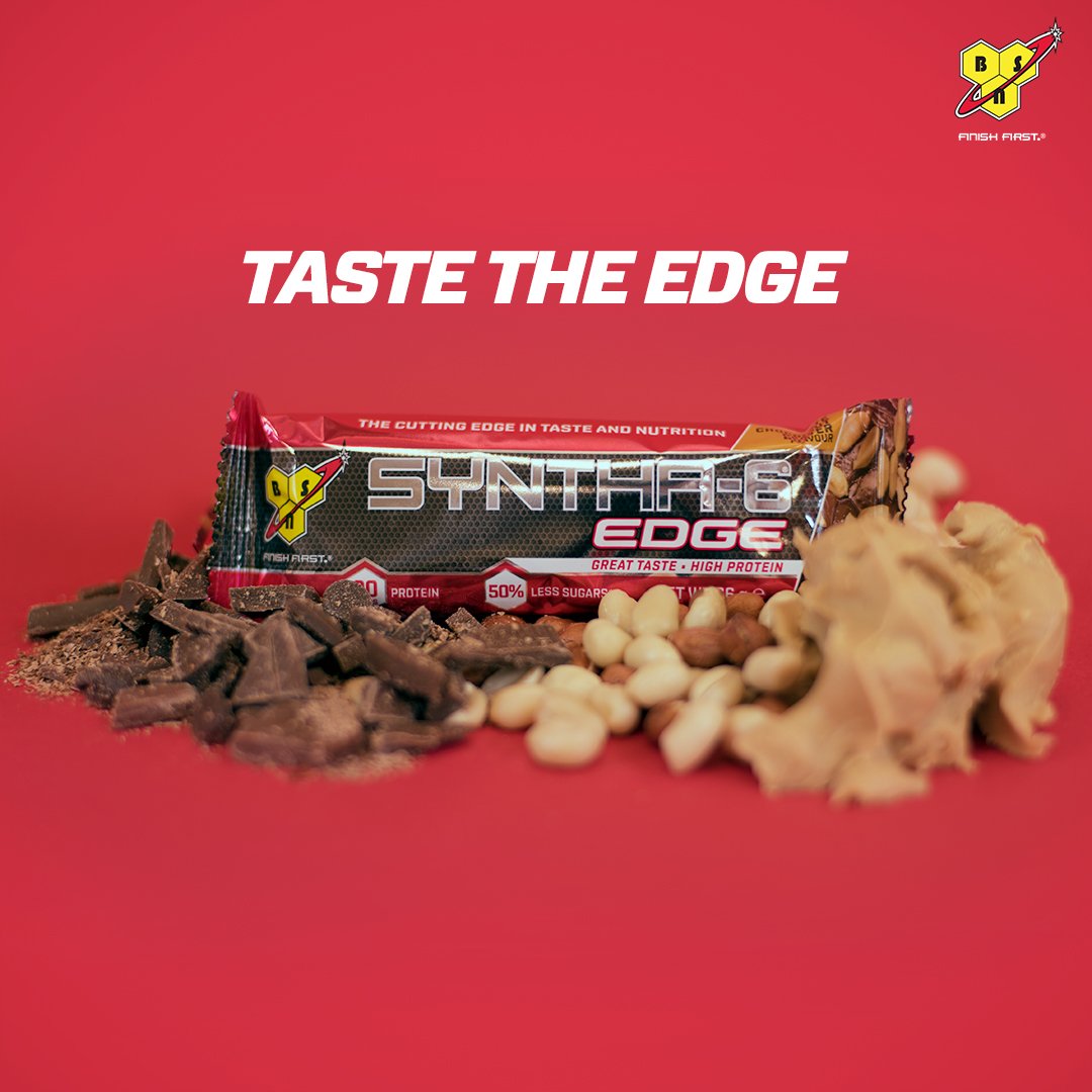 #CyberMonday #Giveaway! #RT + Follow to #WIN a box of the new SYNTHA-6 EDGE Bars! #TasteTheEdge