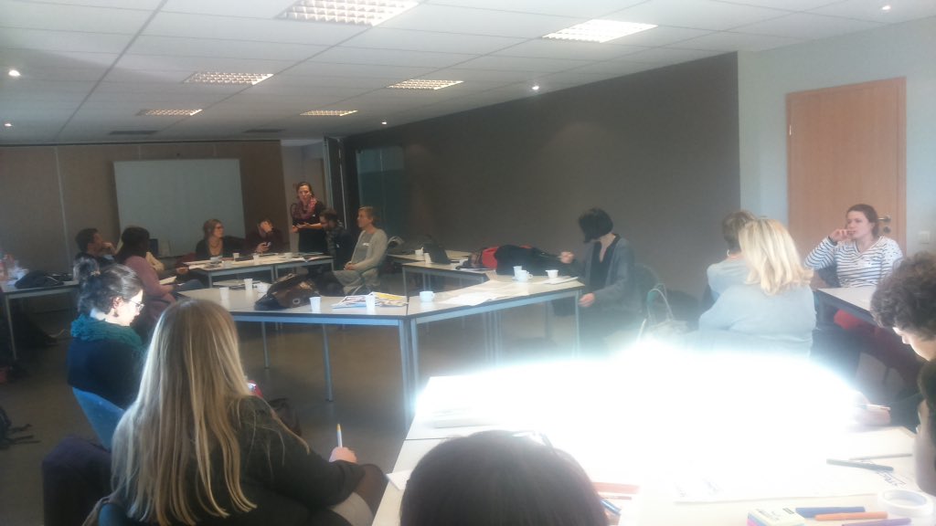olivde's tweet photo. Le cluster #innovationsociale se mobilise autour de l'Alter-boutique à Marche!
#cosolvingworkshop 
@ReseauLieu @UNIPSOASBL https://t.co/PRHZo6eoe8