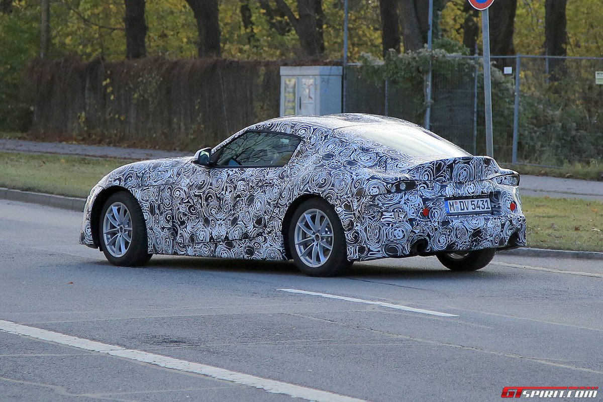 GTspirit's tweet photo. 2018 #Toyota #Supra - Latest Spy Shots with Production Body https://t.co/cYkWPVDKTg https://t.co/uMTaGMhmym