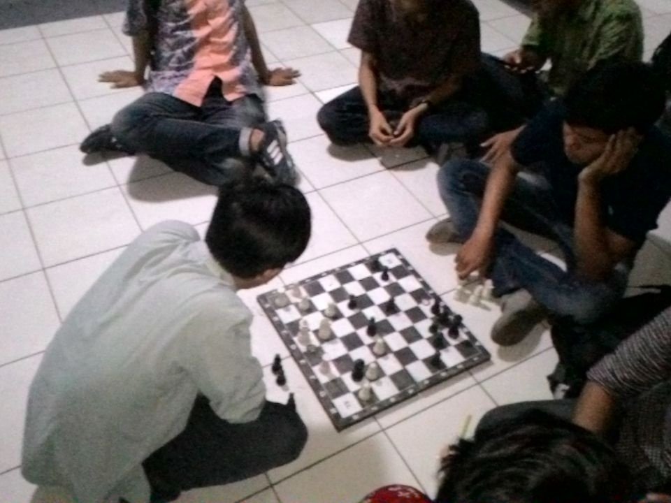 DemaFidkomUIN's tweet photo. Final catur antar mahasiswa FIDKOM !!!! #FidkomDay #MiladFidkom https://t.co/7K0iPmIFPo