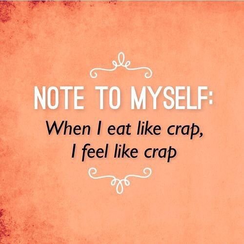PaulaMaier3's tweet photo. Until you stop eating fatty, #salty, #sugary food, you can't realize the energy you were losing. https://t.co/W0KNImOGCA