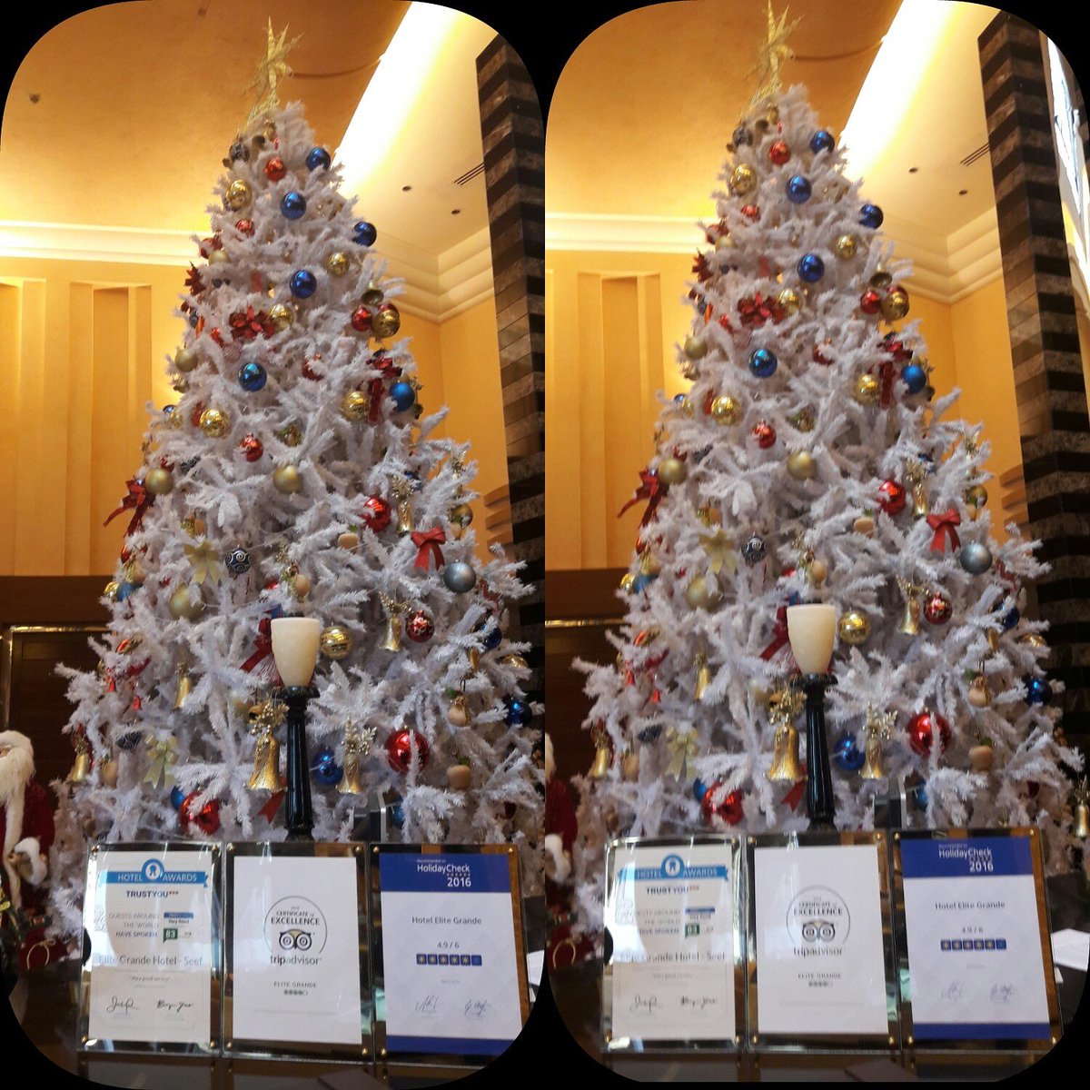 elite_grande's tweet photo. It's time to sing and dance on our floors. Many thanks for the wonderful scores. 
To all our guests that provided feedback. Seasons wishes.🌲 https://t.co/0adzwqstCZ
