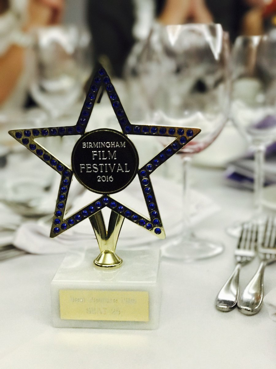 seat25film's tweet image. It's a win! Seat 25 has been awarded Best Feature Film @BHAMFILMFEST Thanks to the festival for an amazing weekend! #BestFeatureFilm