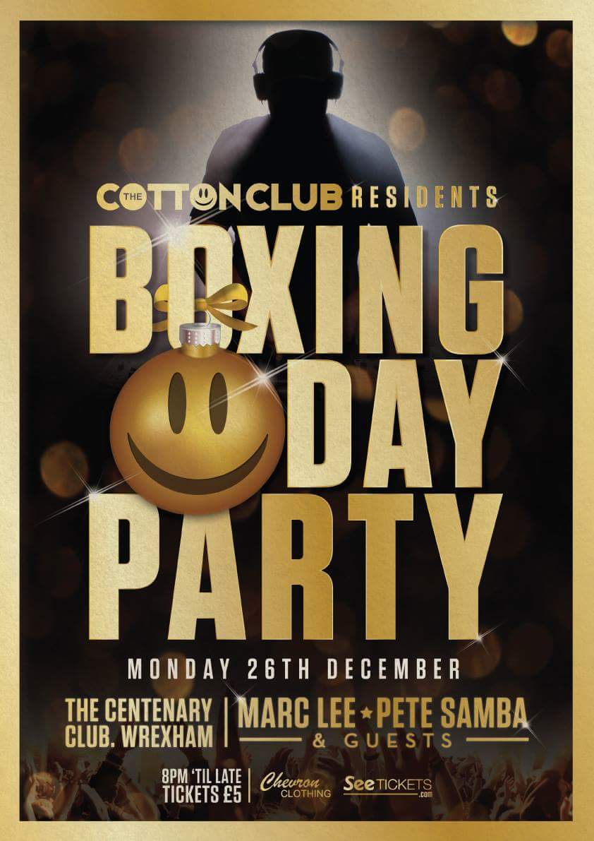 Marc_Lee1's tweet photo. #wrexham aren't used to a big party on Boxing Day! But we're bringing it!!! Tickets £5.00 from Chevron or £5.50 on https://t.co/JnfaG9QF5K https://t.co/uCTzd2U57g
