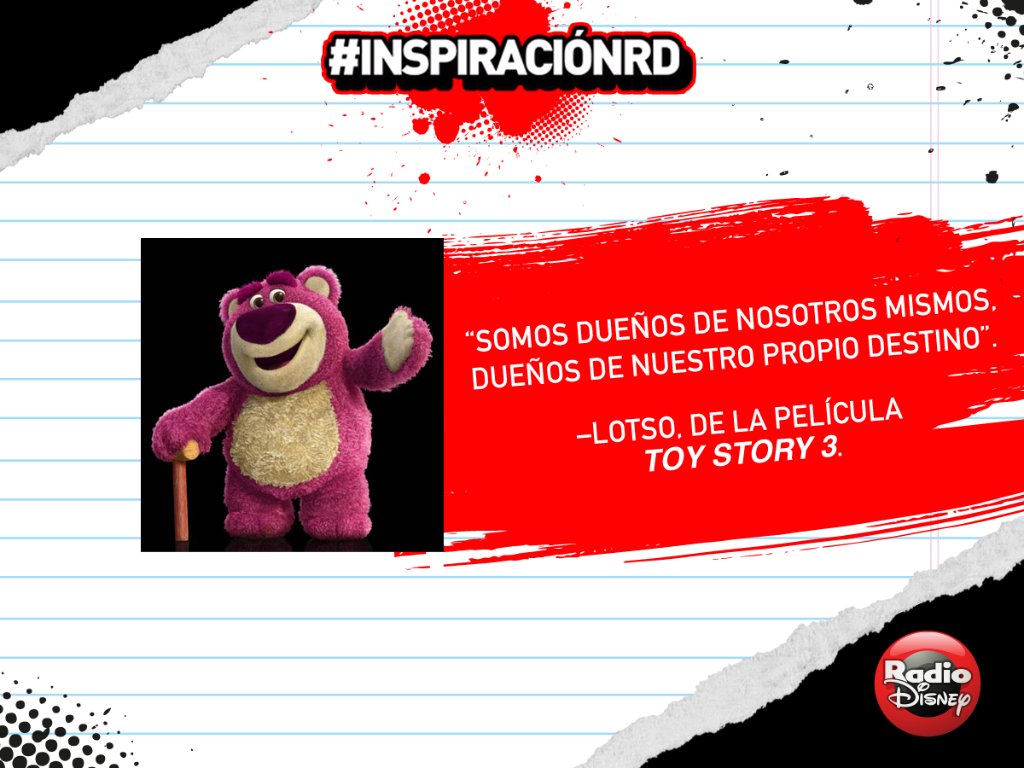 RadioDisneyMX's tweet photo. Hoy es un buen día para perseguir tus sueños #InspiraciónRD https://t.co/Igq8pkVEVS