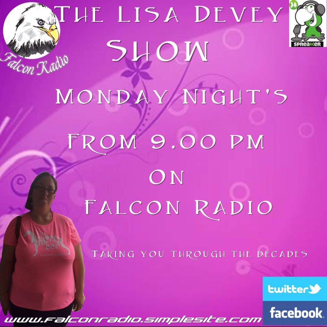 Join me live on falcon radio for fab tunes