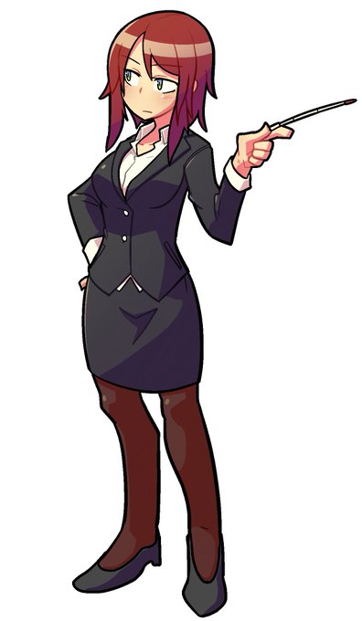 スーツとタイツ 