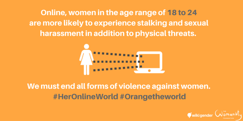 Wikiprogress's tweet photo. Online violence is a violation of women’s rights and should be recognised as such. Join the debate: https://t.co/w2kfKLHciz #HerOnlineWorld https://t.co/fHYiavIeIc