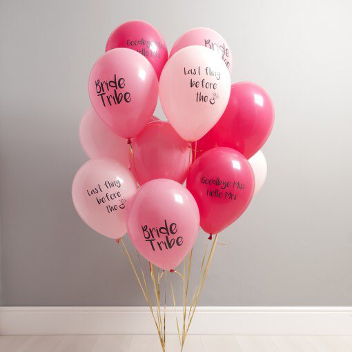 TheHenPlanner's tweet photo. These fun hen party balloons are now available at https://t.co/YgbY4iehGO #henparty #bridetribe #balloons https://t.co/9TE4wV5yzD