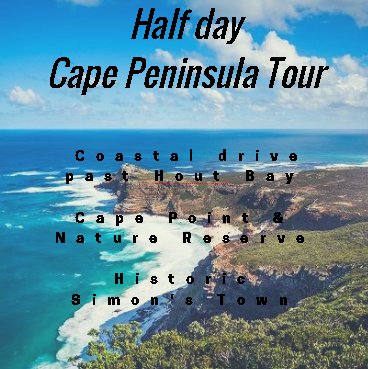 Our Half day Cape Peninsula Tour offers 4 hours of absolute beautiful sights for the traveler with less available time.
#CapeTown #tour