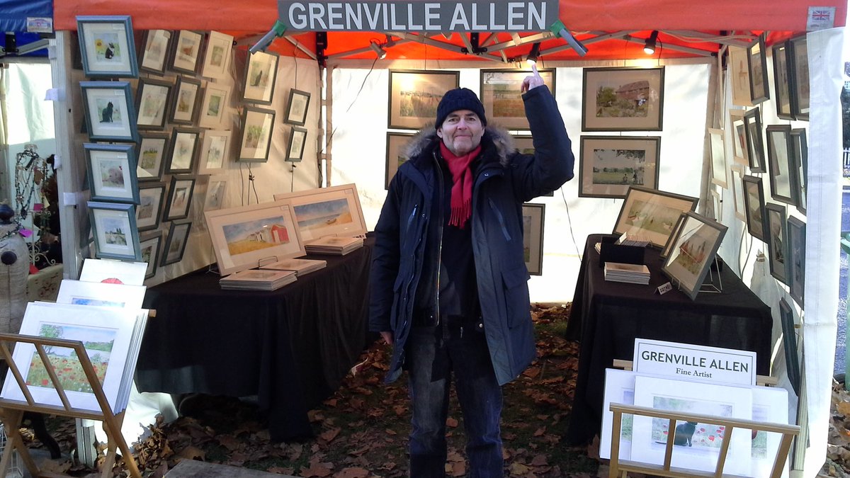 grenvilleallen's tweet photo. Ta for the 💗 @MarcelKnobil from a #wellbranded @niccelondon fishtail #Polar #Parka clad #fineartist out #trading. 👍🎨 https://t.co/fNXAYyKgKj