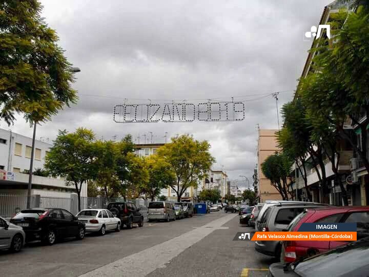 tsunderegff's tweet image. En #Montilla #Córdoba se adelantan al 2019. ¿Pasan más rápido los años en #Montilla? Foto #Facebook (Rafa Velasco Almedina) #Navidear