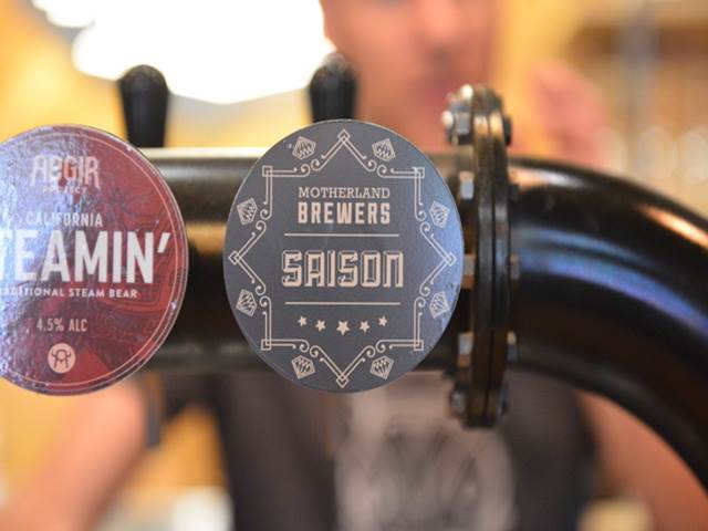 We're open for business! Try our signature saison... it won't disappoint! 🍻 #craftbeer #motherlandbrewers #CapeTown