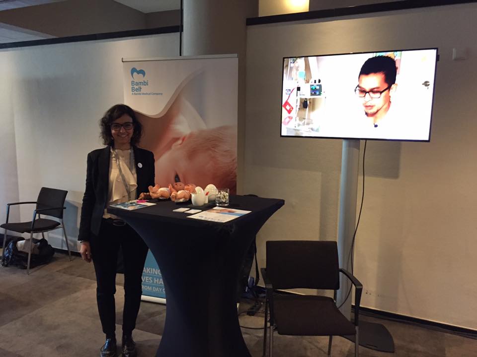 BambiMedical's tweet photo. Bambi-Belt is presenting at the World Healthcare Forum Innovation Market #WHF_2016 https://t.co/u5Xx8oIv6D