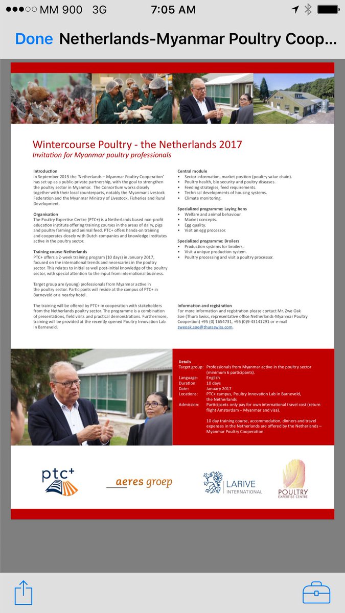 Brighter future for Myanmar Poultry Industry