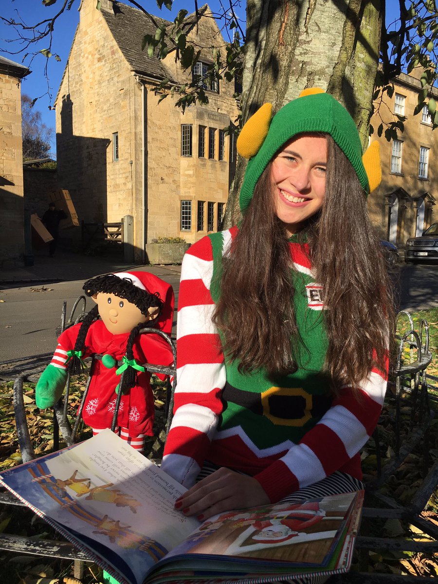 eboptv's tweet image. #elf #mischief out in the #Cotswolds #ChippingCampden #eboptv
