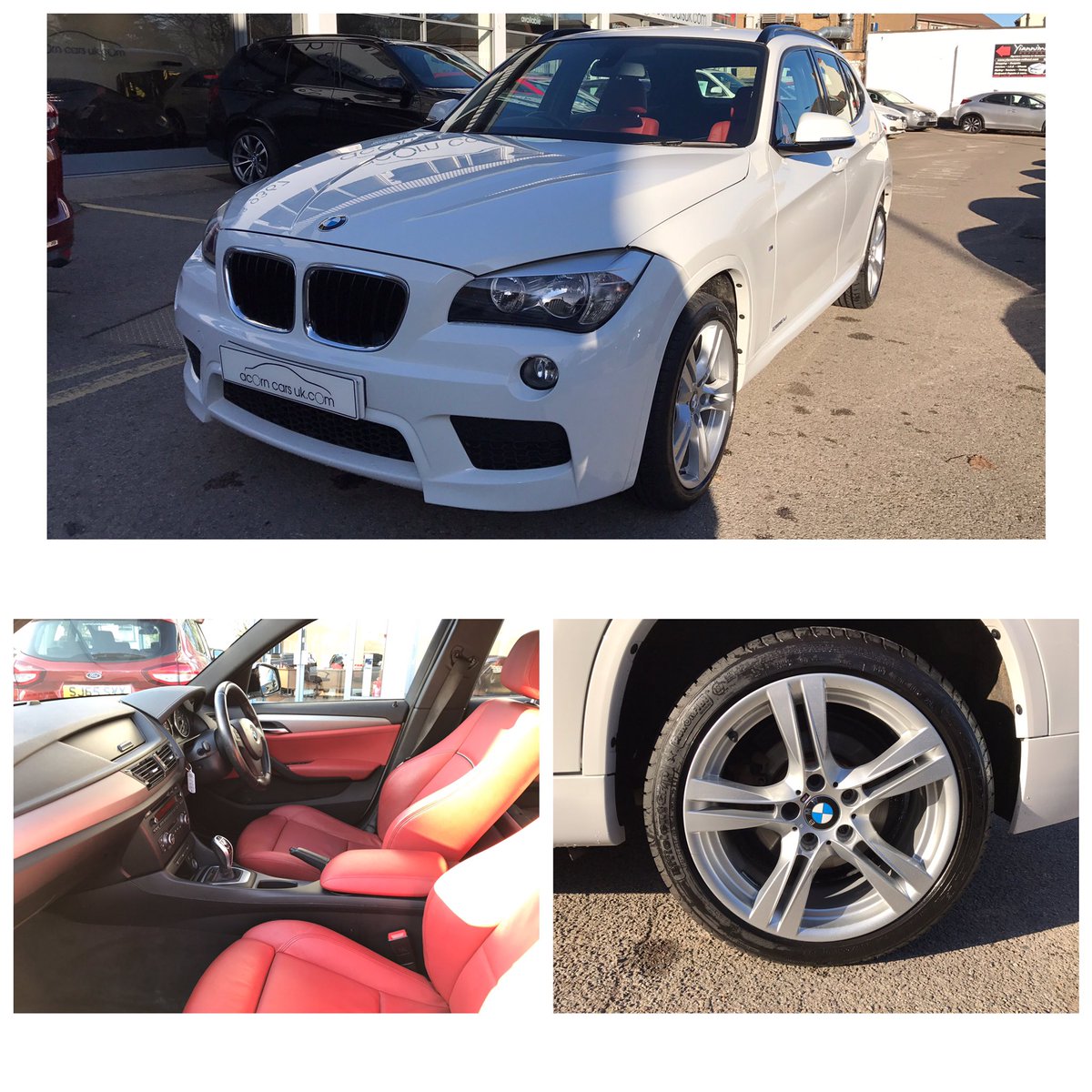 AcornCars_UK's tweet photo. *JUST LANDED* #BMW X1 M Sport sDrive 2.0L Diesel Auto / 🌟£14,985🌟 DM for more info 📲 02083639367 📲 sales@acorncarsuk.com #carsales #usedcars https://t.co/jhFPqmbQ6W