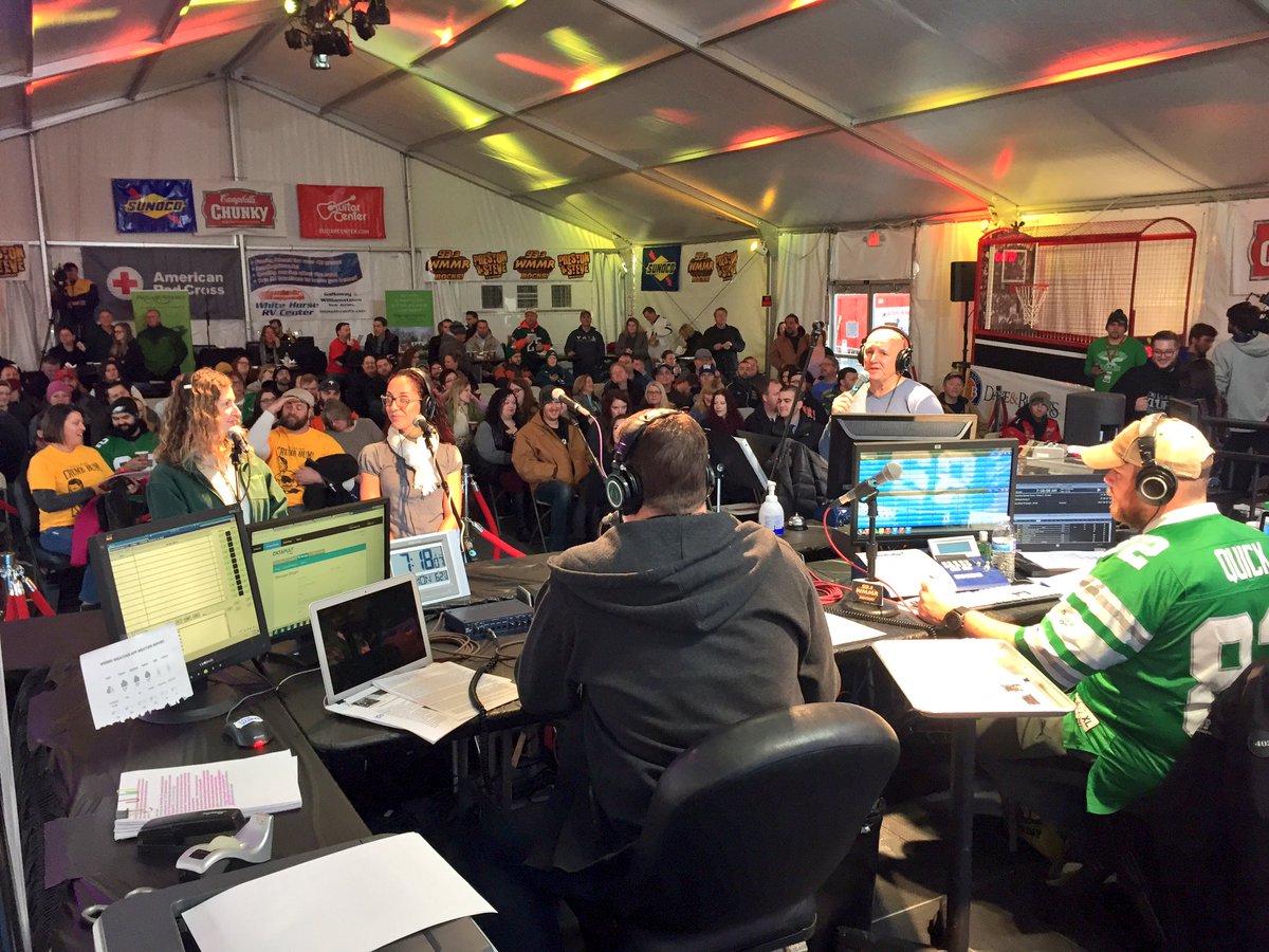 Philabundance (@philabundance) on Twitter photo Tune in now to <a href="/PrestonSteve933/">The Preston & Steve Show</a> to hear from us & client, Ariana, on her experience with hunger. #CampOutForHunger Tune in now to <a href="/PrestonSteve933/">The Preston & Steve Show</a> to hear from us & client, Ariana, on her experience with hunger. #CampOutForHunger