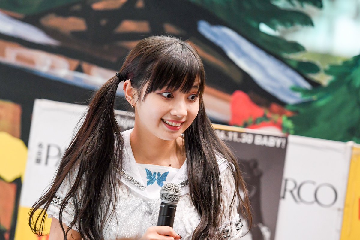 しなちく 16 11 28 名古屋parco リリイベ Ladybaby ミスid黒宮れいちゃん Ladybaby 溺れるナイフ ミスid おいも屋