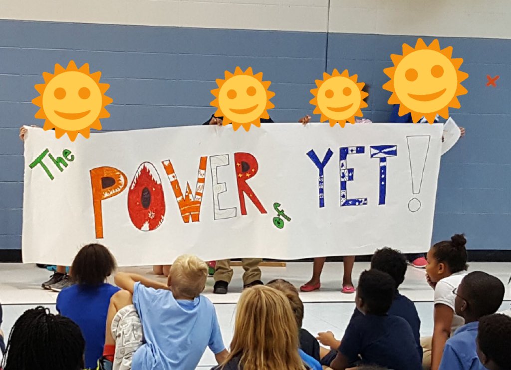 liveitwell2day's tweet photo. The POWER of #YET ❤️️#growthmindset #mondaymotivation #edchat #Mindfulness #selfefficacy https://t.co/GPX7L7IGoY