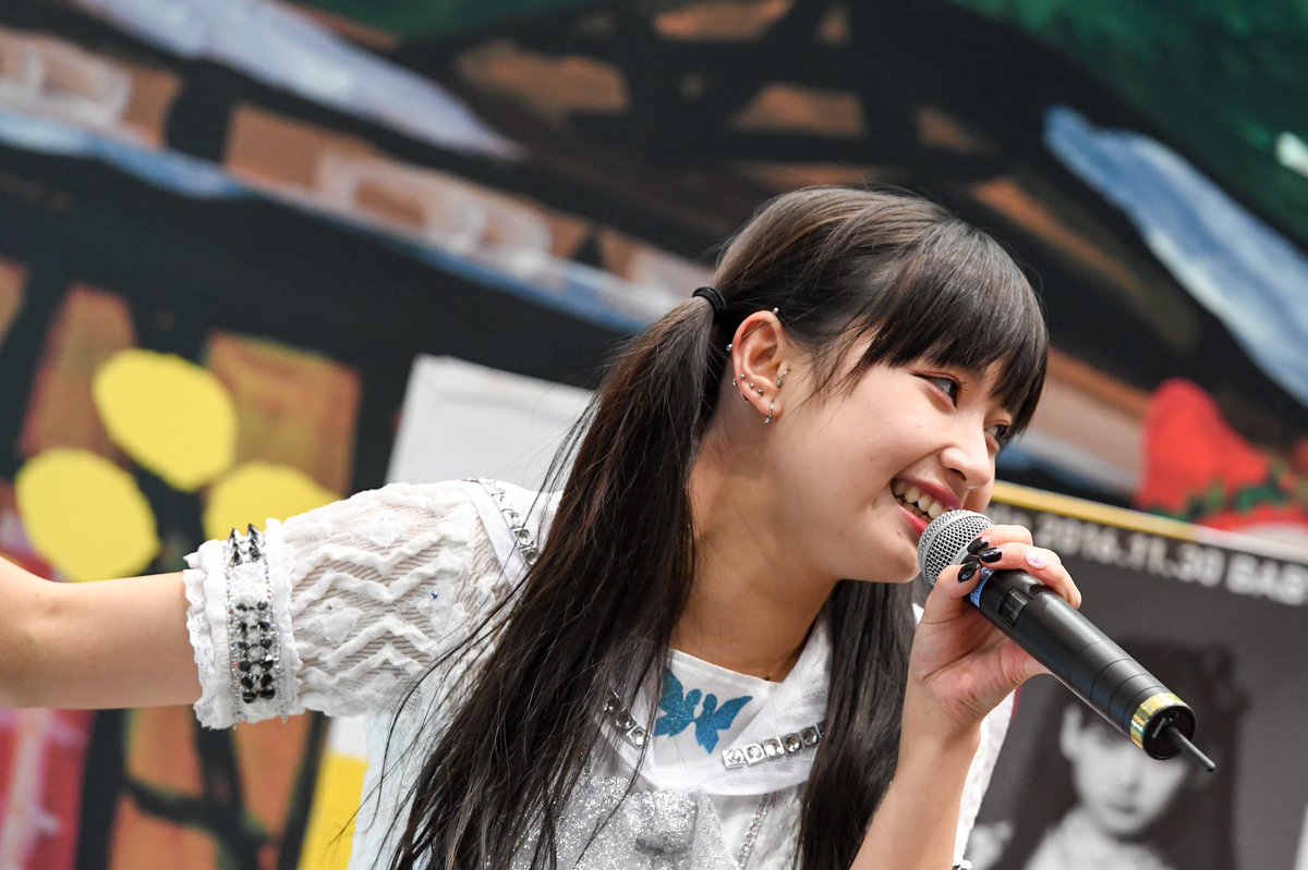 しなちく 16 11 28 名古屋parco リリイベ Ladybaby ミスid黒宮れいちゃん Ladybaby 溺れるナイフ ミスid おいも屋