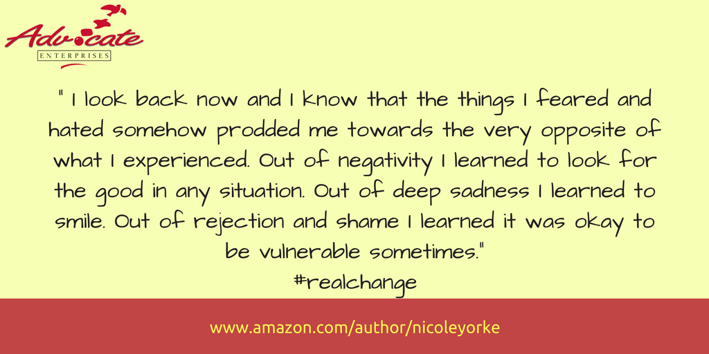 advocate_nicole's tweet photo. You are amazing and capable of changing what no longer serves you. Change only becomes REAL because of you. #realchange https://t.co/rnCfhqnqlB