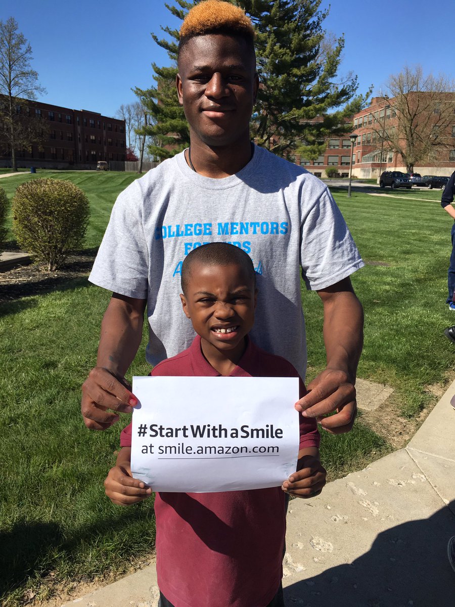 CollegeMentors's tweet photo. It's #CyberMonday!! Shop @amazonsmile and select College Mentors as your charity of choice to support mentoring! https://t.co/rtRbywIqjK