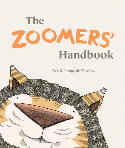 BLM_Agency's tweet photo. The Zoomers' Handbook wins best pic book at #SCBA16 @tibolota @ana_de_moraes @AndersenPress https://t.co/cEzd0iDW1t https://t.co/kGm5TeQSAg