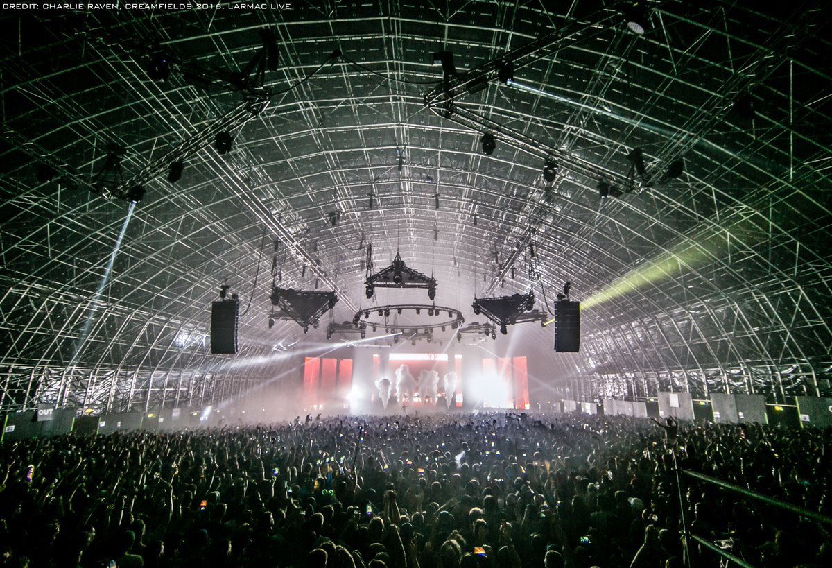 AcornEventsUK's tweet photo. ! Shortlisted for Best Stage @theFestAwards for our work @Creamfields #steelyard #stage #FSAwards17 #innovation #temporaryeventstructures https://t.co/Ib6vdDCRVW