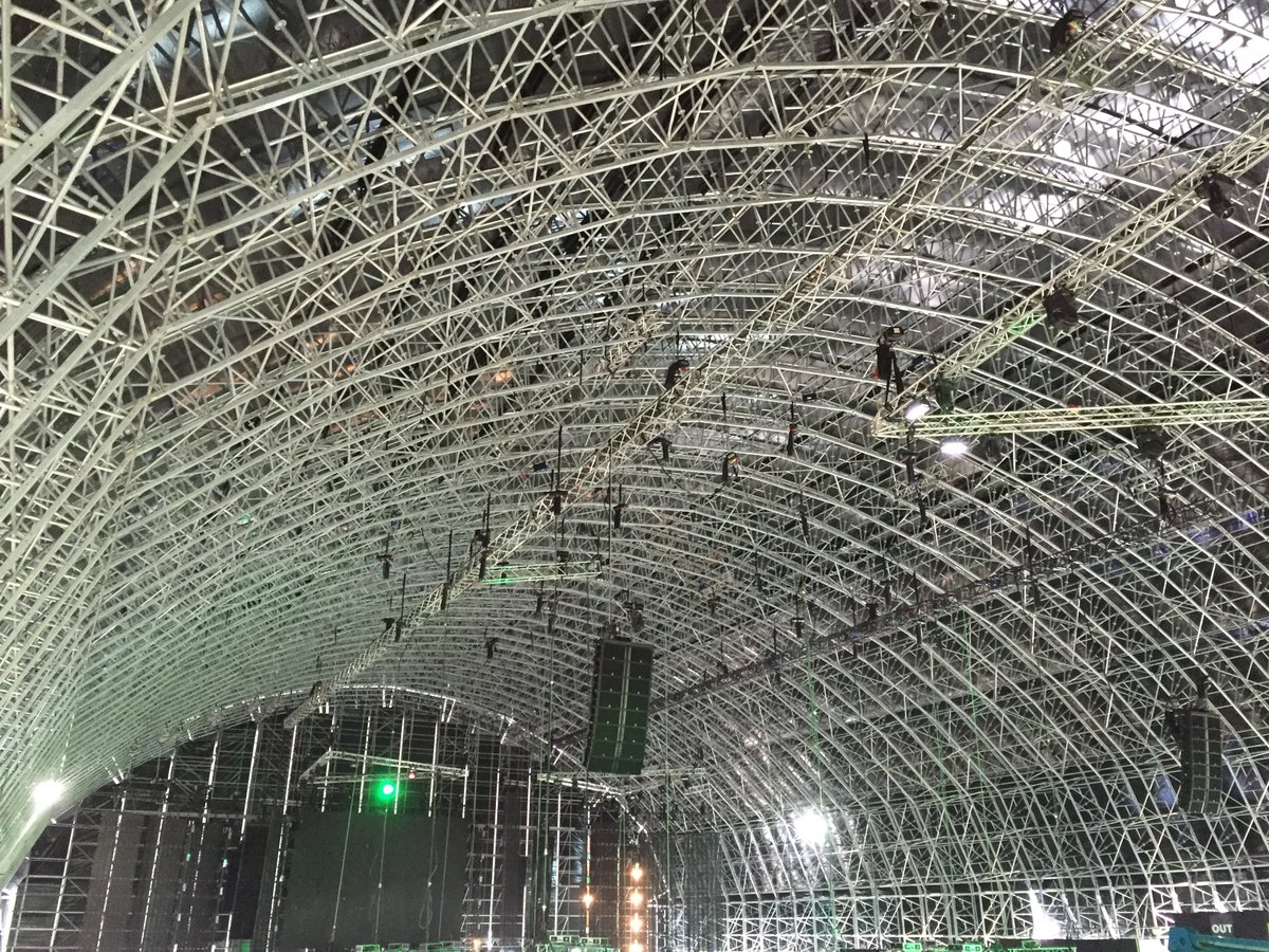 AcornEventsUK's tweet photo. ! Shortlisted for Best Stage @theFestAwards for our work @Creamfields #steelyard #stage #FSAwards17 #innovation #temporaryeventstructures https://t.co/Ib6vdDCRVW