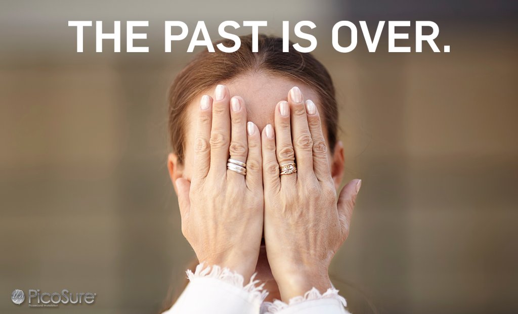 So don't let it show on your face. See how #PicoSure works here: bit.ly/2fUA6z9