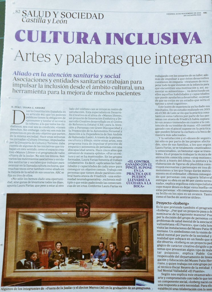 Patio Herreriano tweet media