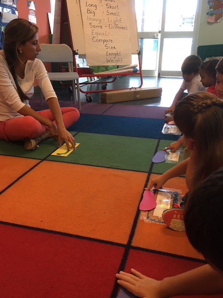 ValentinaNM9's tweet photo. Measuring with Ms. Vane @PachanoB #Kinder #ISM2016 https://t.co/ePZiRzSv4p
