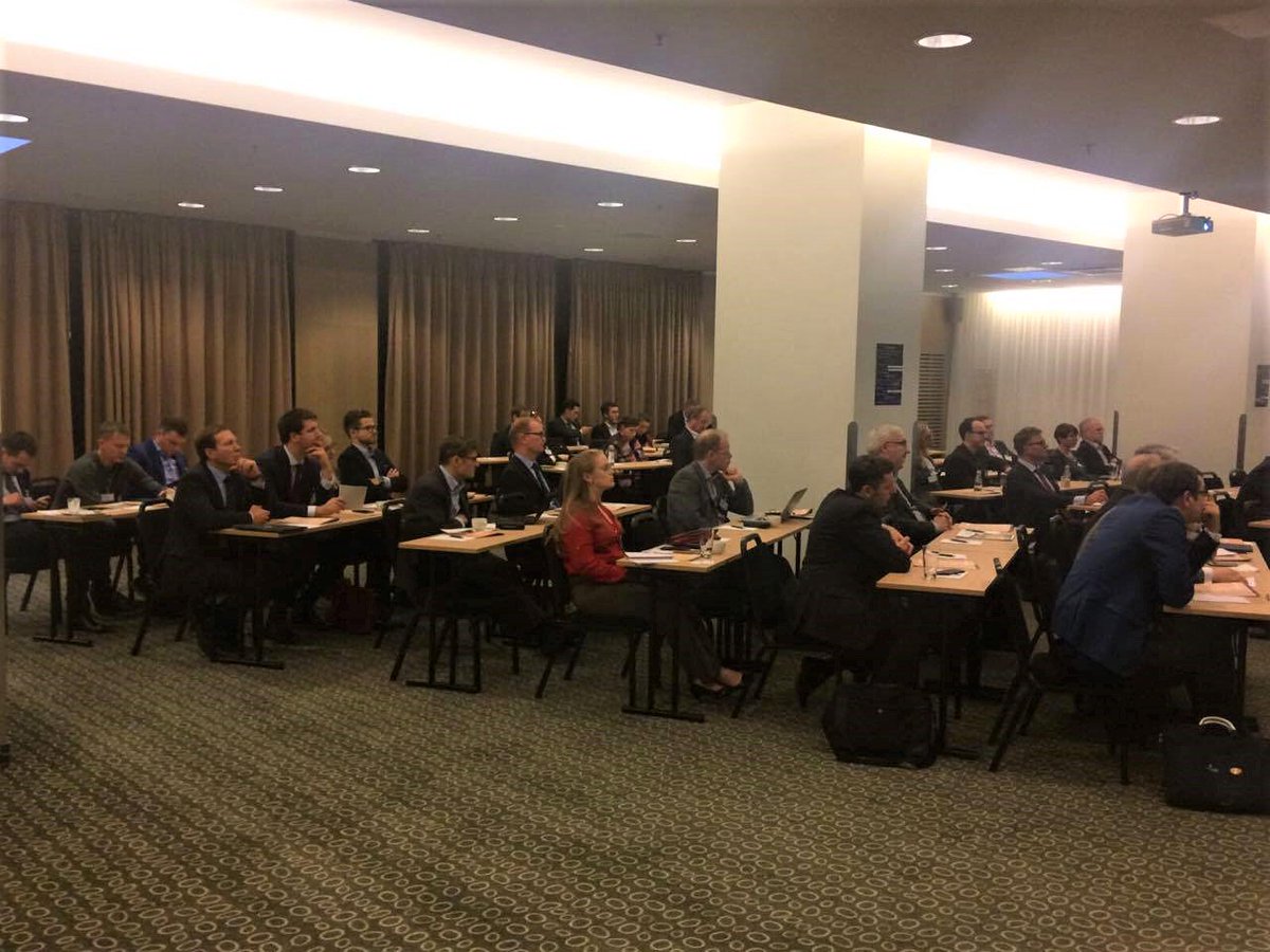 EELEventsEnergy's tweet photo. Ms Laura Huomo, Roschier, Attorneys Ltd. - Chairwomen of #besenergy 2016, is taking about #LNG for #Nordic countries #balticenergy https://t.co/jQkHYrZyYY