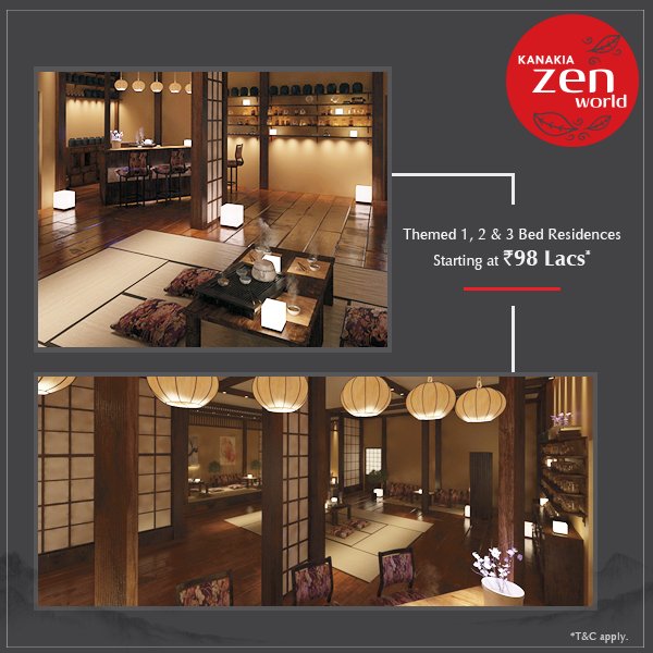 kanakia_spaces's tweet photo. #KanakiaZenWorld, A Place of Solace &amp; Solitude. #TheZenLife https://t.co/MhMw4It7ZQ https://t.co/HZYG5N93up