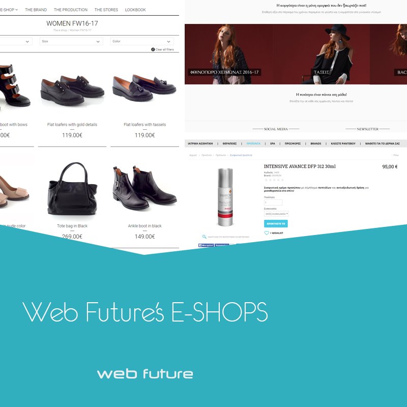 Web_Future_'s tweet image. Εξερευνήστε τα projects που έχουμε υλοποιήσει για ηλεκτρονικά καταστήματα, εδώ: webfuture.gr/gr/kataskeyh-e…
#webfuture #kataskeyh #eshop