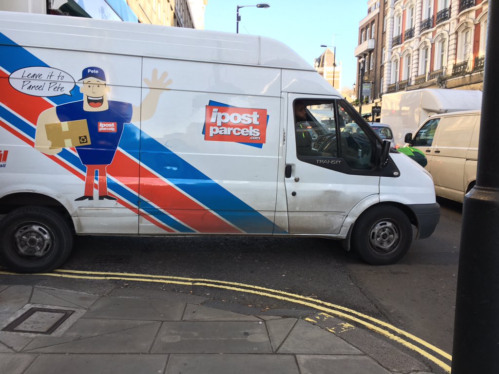 ginger_liz's tweet photo. @ipostparcels ... (road works on Praed St) and then drive forward to make it even harder to get around them ... https://t.co/kGTUicBF0M
