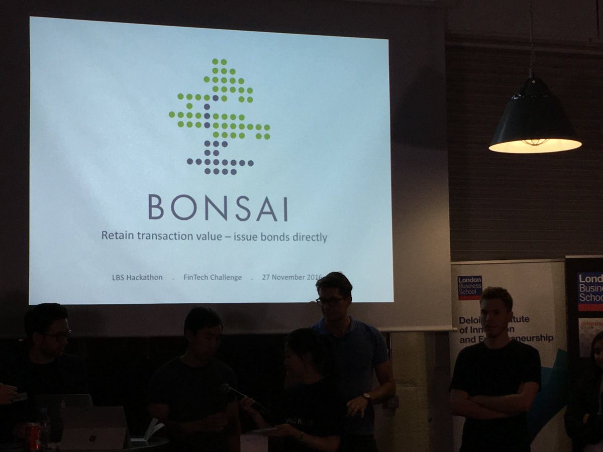 kinetechcloud's tweet image. Team Bonsai forged ahead @balderton @LBSHackathon #fintech #hacklbs