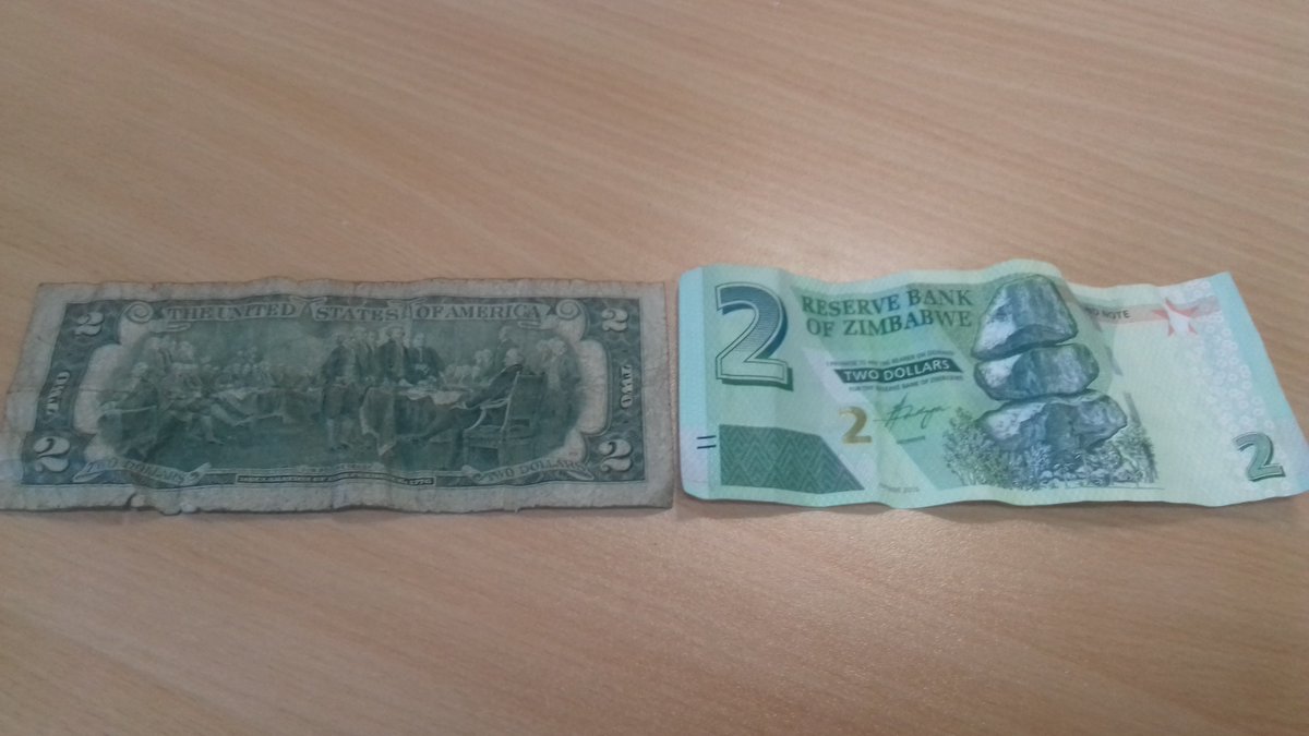 hustlermommyh's tweet image. Only in Zimbabwe where a US$ is equivalent to a #bondnote kuti gedye. Ndatone ne 4 #USB. 1:1
