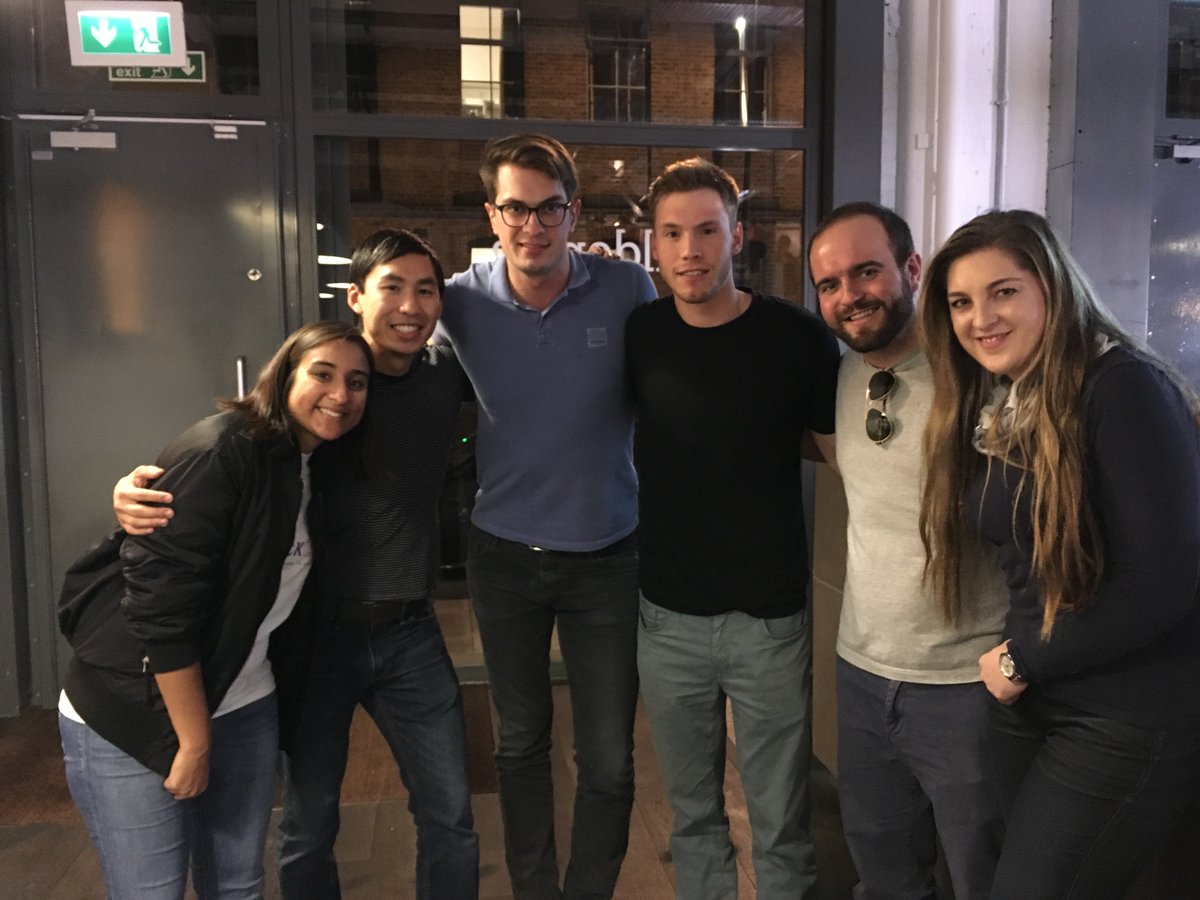 kinetechcloud's tweet image. Congrats Team Bonsai for #fintech runner-up @LBSHackathon #hacklbs