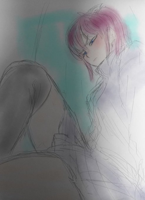 落書きだけどニーハイ氷上さん

#いいニーハイの日 