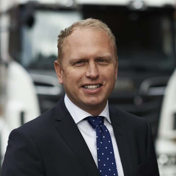 ScaniaGroup's tweet photo. Scania CEO at #FrNordicDays: We want to drive the shift from today's fossil focused transport to tomorrows #sustainabletransport solutions. https://t.co/UyawYLyo0L