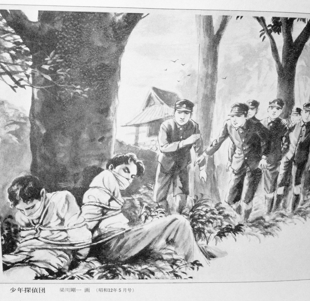 亜衣子 A Twitter 今日 購入した 少年倶楽部名画集 発行は51年発行の2刷 初版は50年 昔 発行されていた雑誌 少年 倶楽部に掲載されていたカラーイラストや挿絵を収録 山口将吉郎さんの日本画が美麗 表紙を担当 高畠華宵さんの少年は儚げで美しい