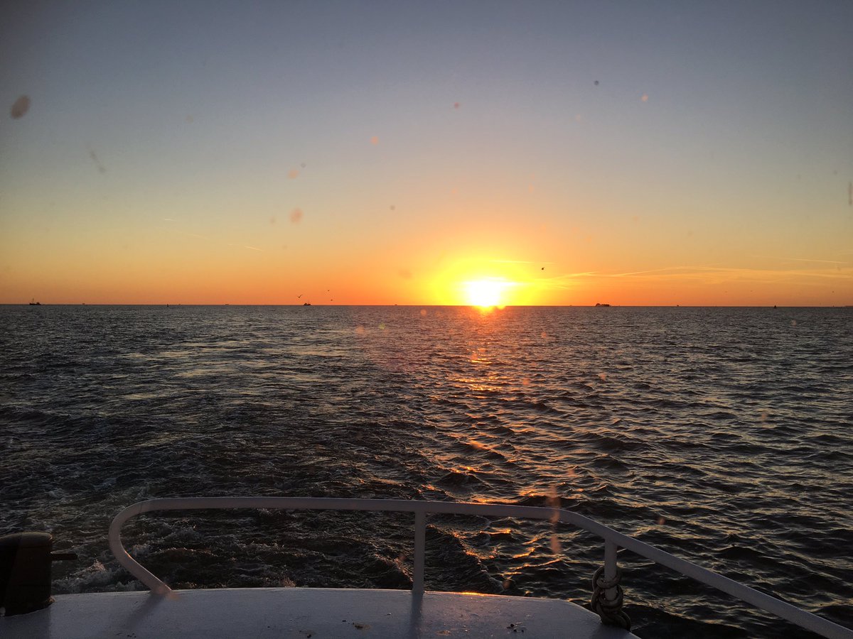 TrikerLeo's tweet photo. Laatste zonnestralen voor vandaag fijne avond #waddenzee #garnalen #weer https://t.co/jrmAJN6rrP