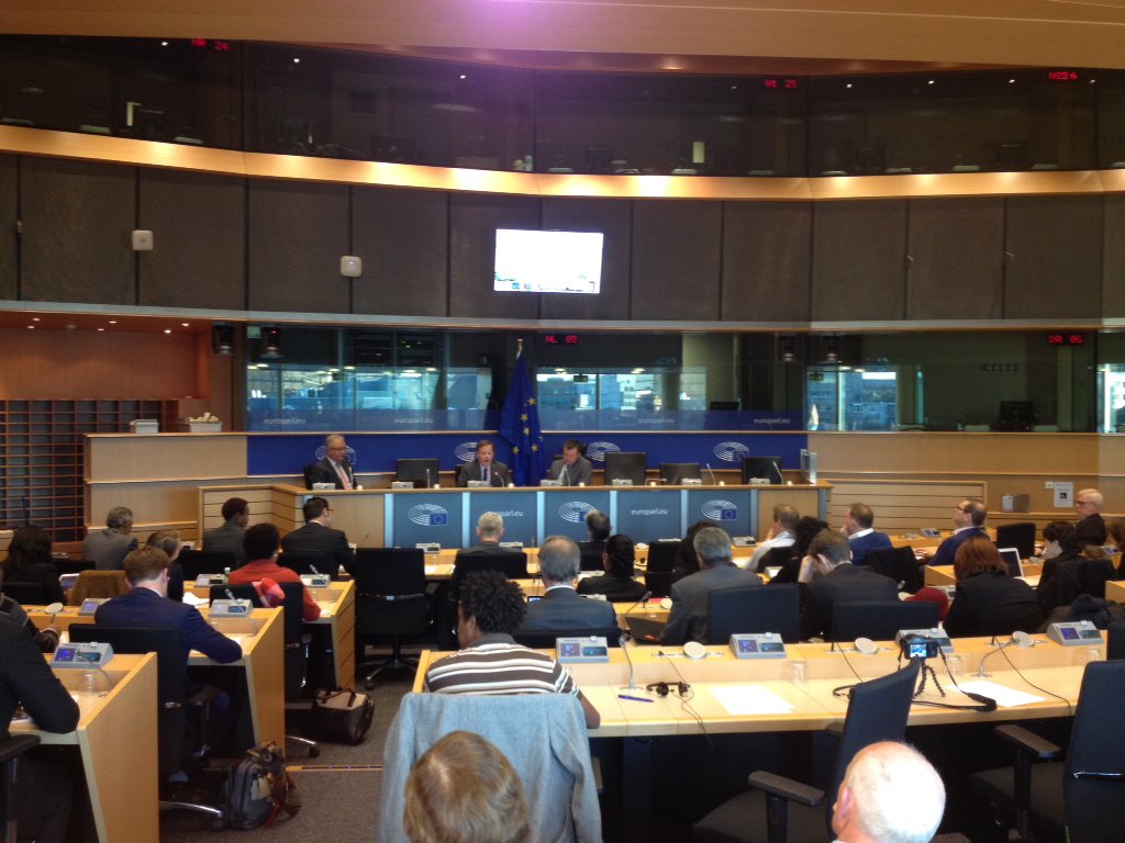 JWeakliam's tweet photo. Addressing a meeting in the @EUparliament today on the vita green impact fund https://t.co/dqaYe9QHln