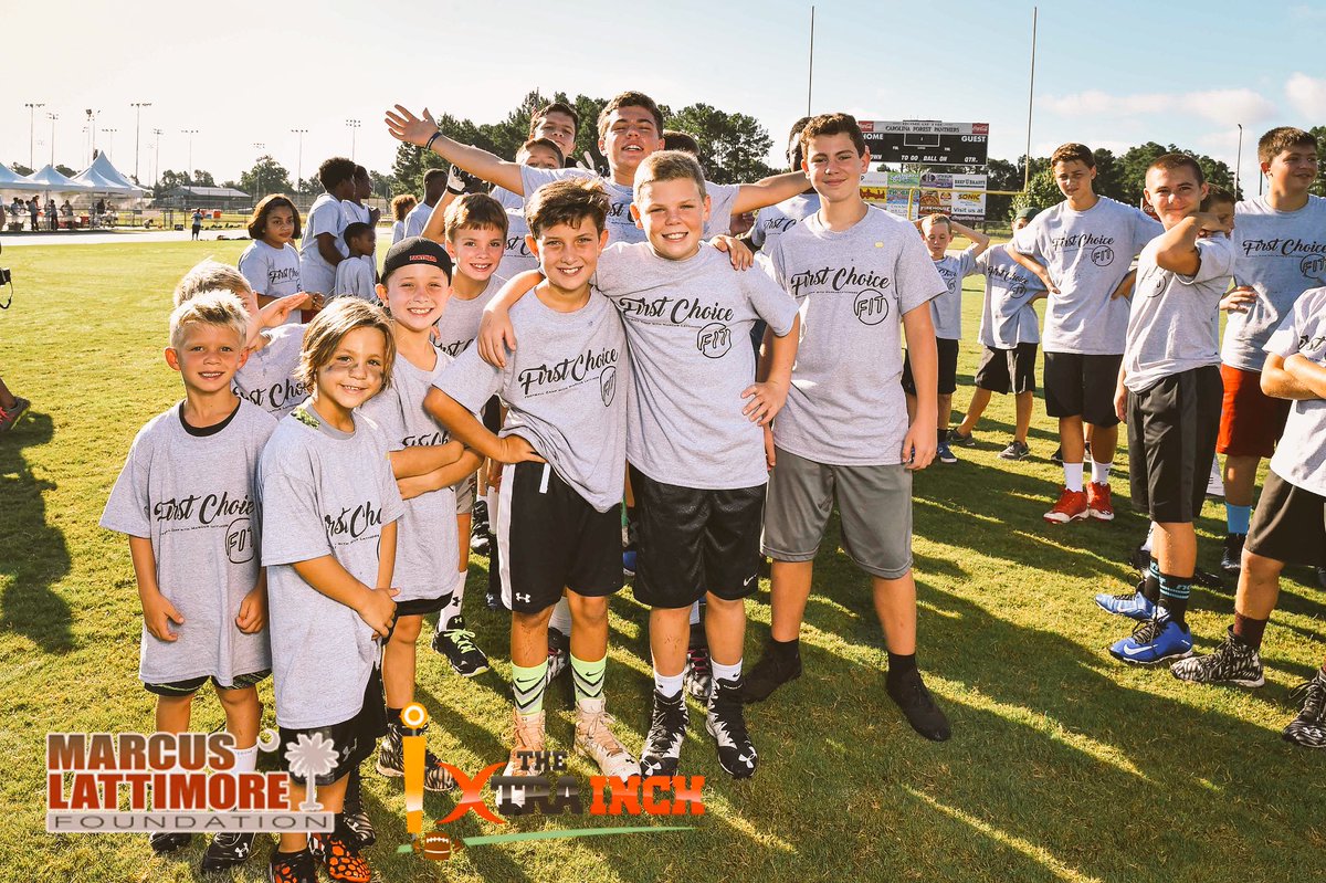 TheXtraInch_'s tweet photo. Happy Monday Everyone!! Have A Great Week!! Camp Season Is Right Around The Corner!! #XtraInch @MarcusLattimore https://t.co/B6qJIidexu