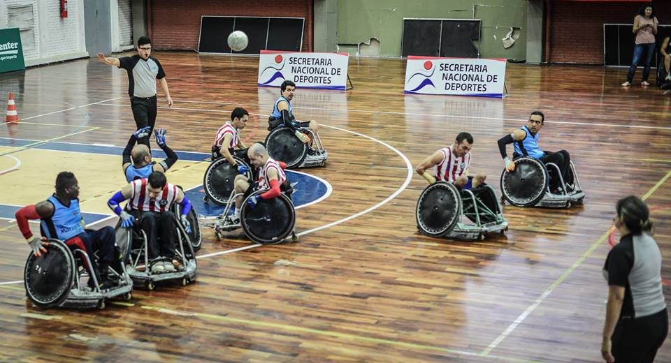 sndpy's tweet photo. El título se quedó en casa • Los @YakaRuedas se adueñaron del I Torneo Internacional de Quadrugby https://t.co/aOPm6dBmEF https://t.co/fBHa3KTATA